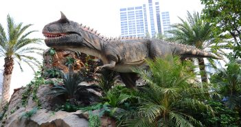 Let’s Check In – Dinosaur World