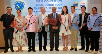 True Arena Hua Hin Chosen to Host the Asian Tennis Tour Thailand Series 2016