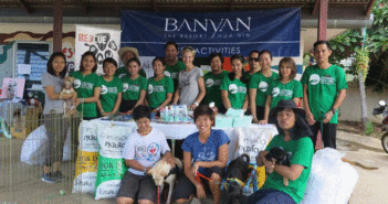 Rescue Paws Benefactor of Banyan’s Generosity