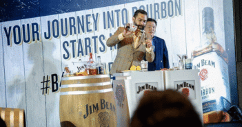 Jim Beam at the W