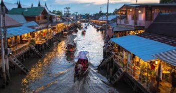 Amphawa’s Floating Market