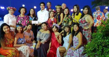 Khun Tuu, President of Hua Hin’s Womens Club Celebrates Birthday With Friends