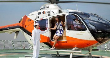 Helicopter Charter in Thailand