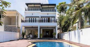 HOME Of The Month, Amazing Absolute Beachfront Pool Villa