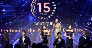 Boutique Corporation Celebrates 15 Years of Business Excellence with a Glamorous Gala Dinner