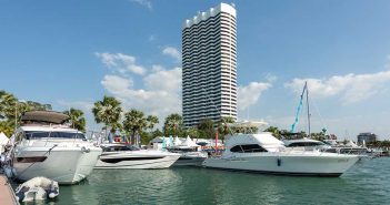 Ocean Marina Pattaya Boat Show