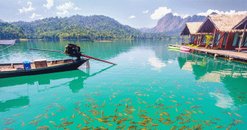 Let’s Go, Ratchaprapha Dam