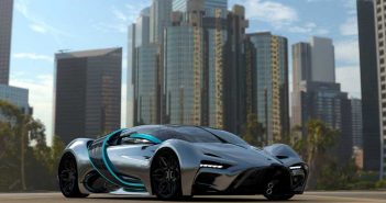 Hyperion XP-1, A 355 KM/h Hydrogen-Powered Hypercar