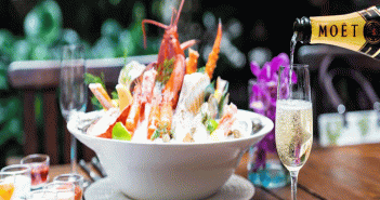 Anantara Siam Bangkok Ups the Sunday Brunch Ante with Premium Moët & Chandon Package