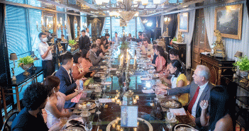 Khun Sumanee Guna-Kasem Hosts Press Conference For Mister National Universe