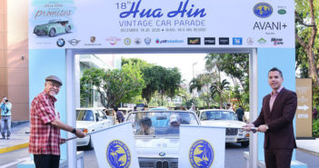 Classic Cars Return To Hua Hin