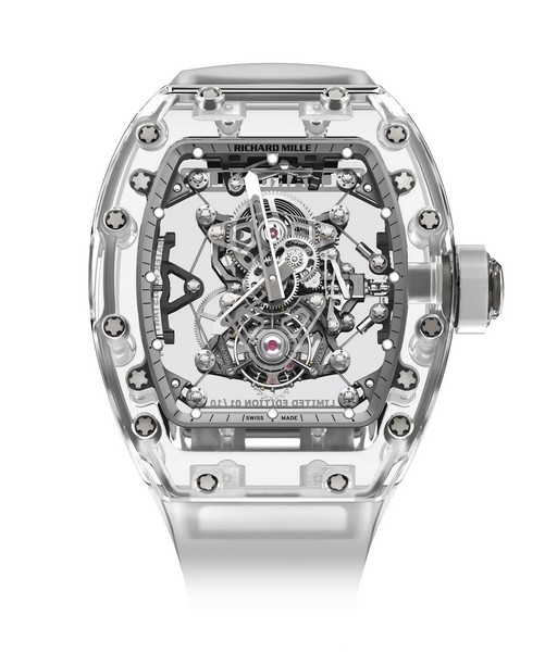 Richard Mille Engineering Time Hot Magazine