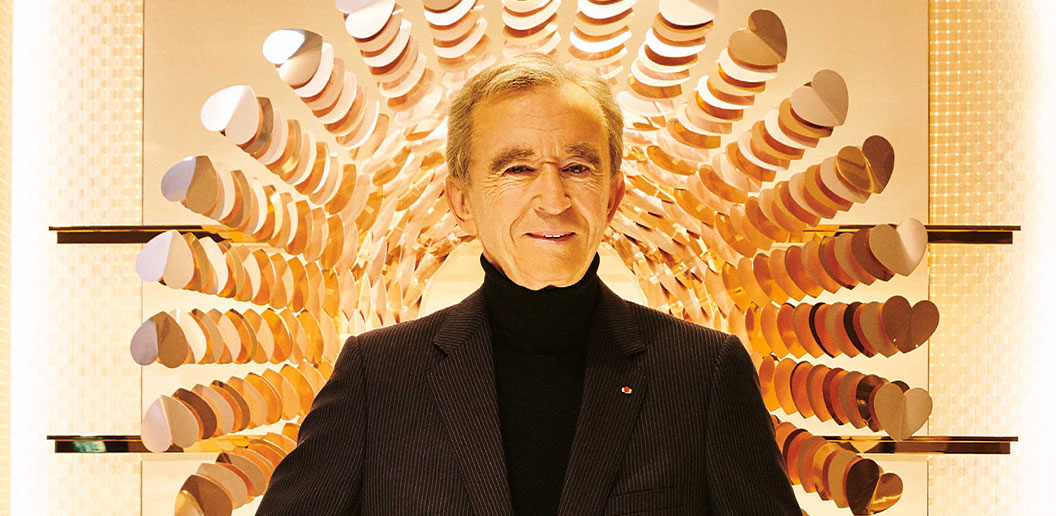 Inspiring: Inside the world of LVMH's CEO and centibillionaire