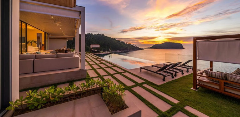 HOME OF THE MONTH: Villa 5 Elements Koh Phangan:
