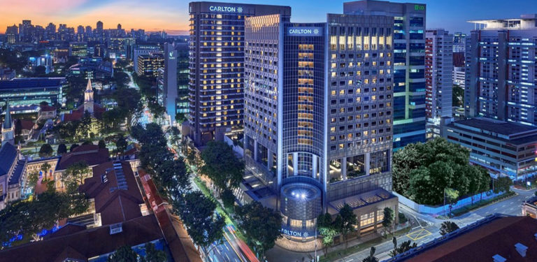 Carlton Hotel Singapore Receives LLA for Second Consecutive Year