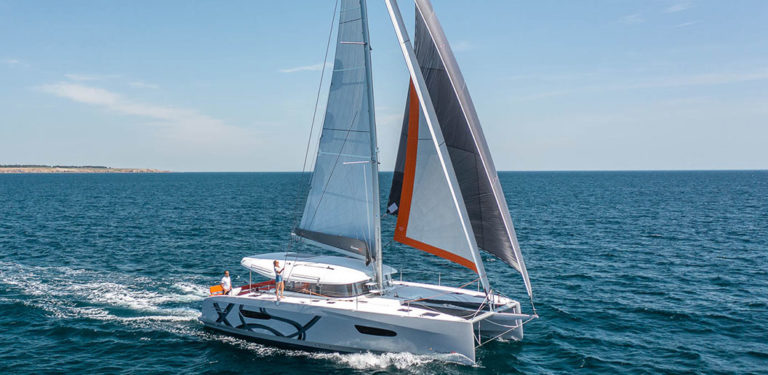 YACHT OF THE MONTH – Excess 14: The Sporty Catamaran for Owners Who Still Love to Sail
