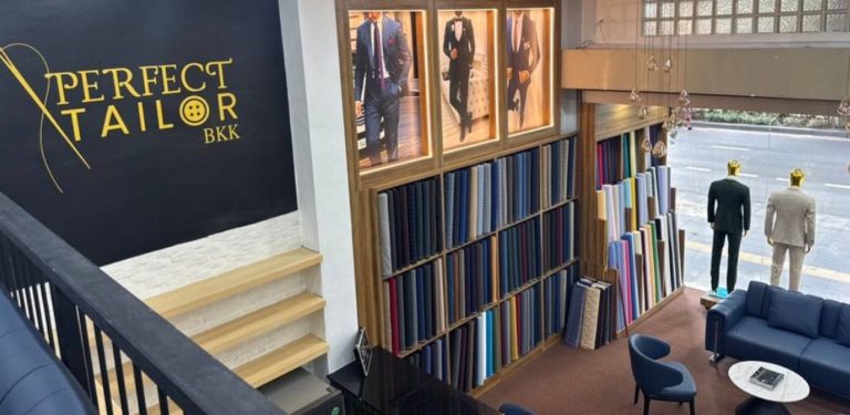 Best Tailor in Bangkok: Affordable Luxury, Bespoke Craftsmanship, and Great Service at Perfect Tailor BKK