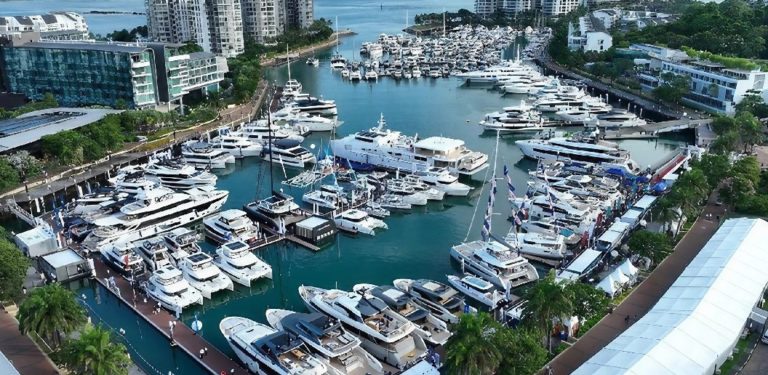 Anchoring the Future: The 2026 Singapore Yachting Festival