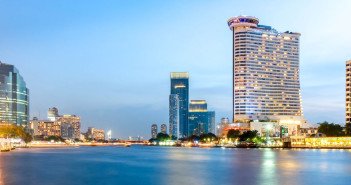 Millennium Hilton Bangkok, a Hotel Conrad would be proud of