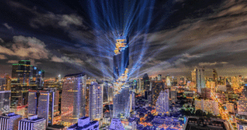 MAHANAKHON NIGHT OF LIGHTS The Celebration of Thailand’s Tallest Tower