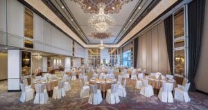 Pimarn Siam Hall Ballroom Round Table