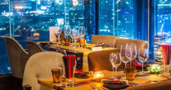 Let’s Dine Bangkok, Bangkok Heightz at The Continent Hotel